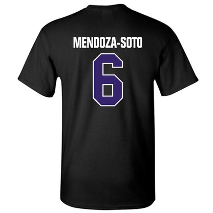 Portland - NCAA Men's Soccer : Christian Mendoza-Soto - T-Shirt-1
