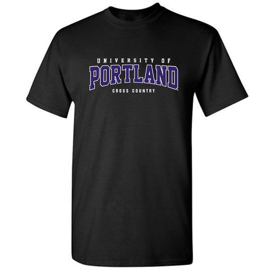 Portland - NCAA Women's Cross Country : Aubrey Eaton - T-Shirt-0