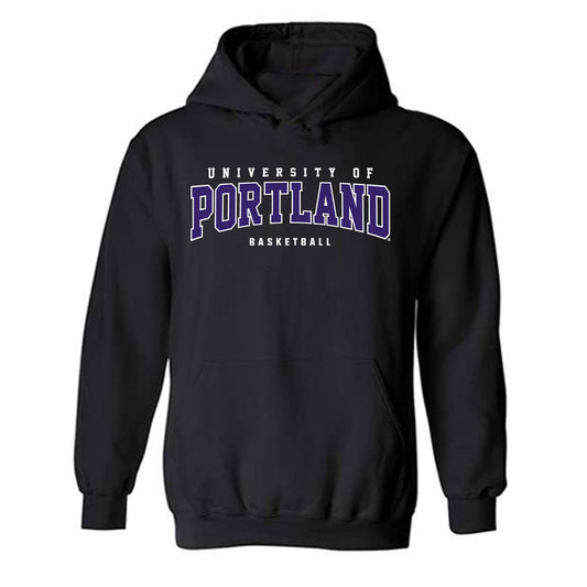 Portland - NCAA Men's Basketball : Mikah Ballew - Hooded Sweatshirt-0