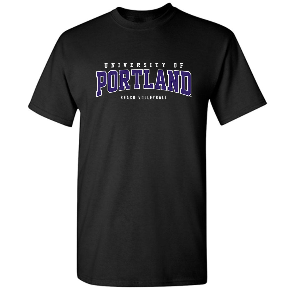 Portland - NCAA Beach Volleyball : Hannah Debban - T-Shirt-0