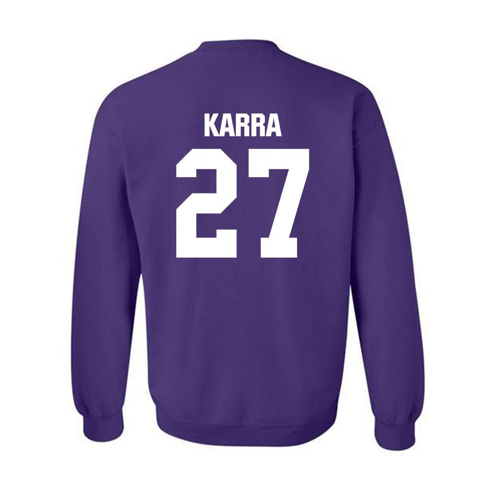 Portland - NCAA Men's Soccer : Ritvik Karra - Crewneck Sweatshirt-1