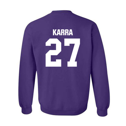 Portland - NCAA Men's Soccer : Ritvik Karra - Crewneck Sweatshirt-1