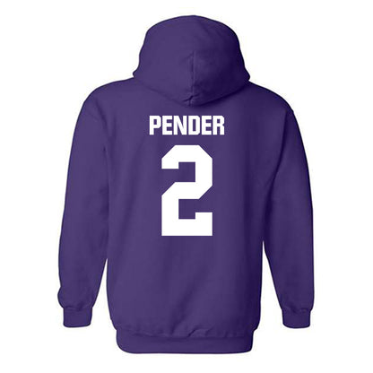 Portland - NCAA Women's Soccer : Katia Pender - Hooded Sweatshirt-1