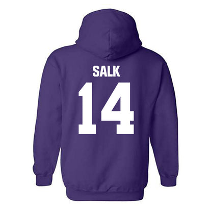 Portland - NCAA Baseball : Jonas Salk - Hooded Sweatshirt-1