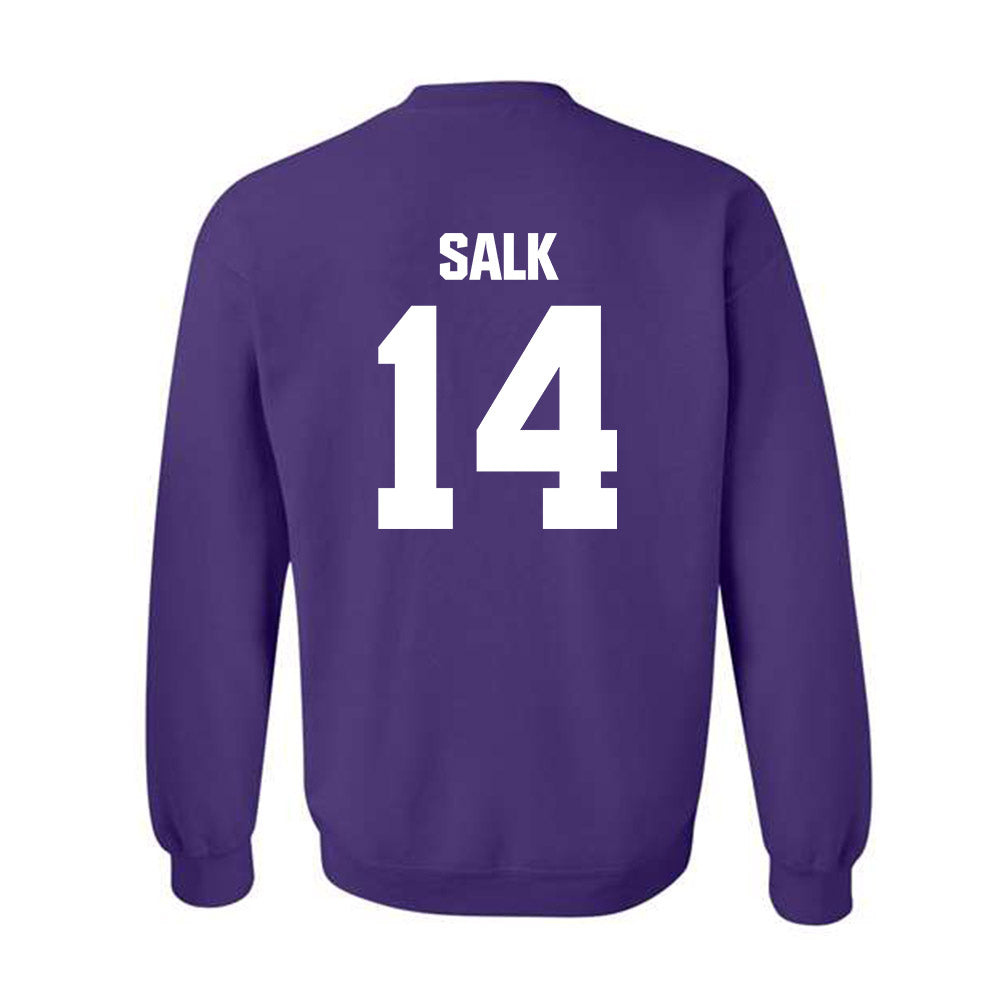 Portland - NCAA Baseball : Jonas Salk - Crewneck Sweatshirt-1