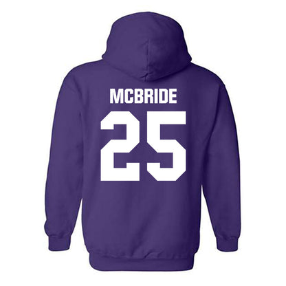 Portland - NCAA Women's Soccer : Jillian McBride - Hooded Sweatshirt-1