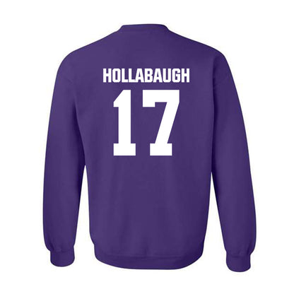 Portland - NCAA Baseball : Coleman Hollabaugh - Crewneck Sweatshirt-1