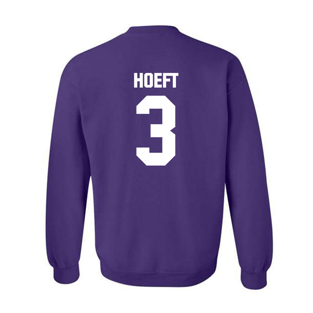 Portland - NCAA Women's Volleyball : Havannah Hoeft - Crewneck Sweatshirt-1