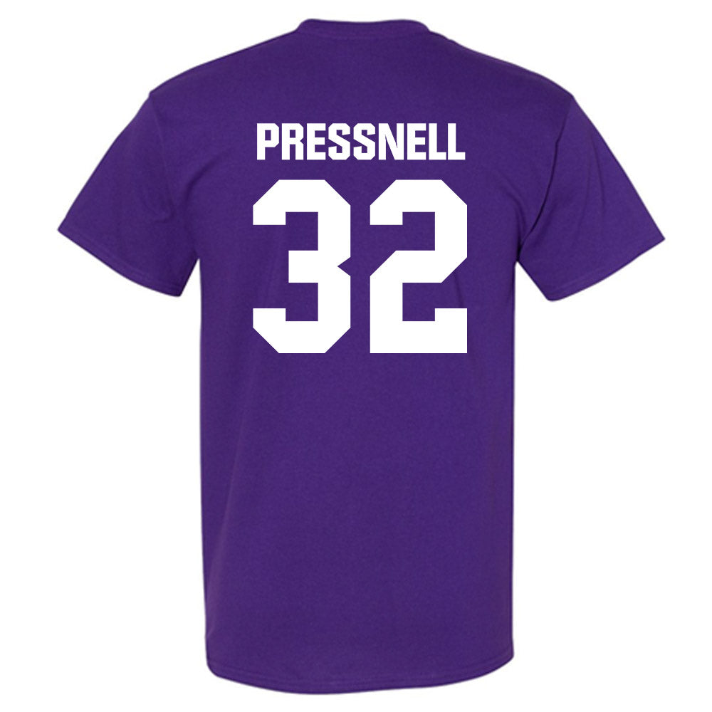 Portland - NCAA Women's Soccer : Abby Pressnell - T-Shirt-1