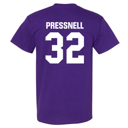 Portland - NCAA Women's Soccer : Abby Pressnell - T-Shirt-1