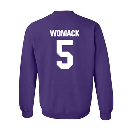 Portland - NCAA Women's Soccer : Jordyn Womack - Crewneck Sweatshirt-1