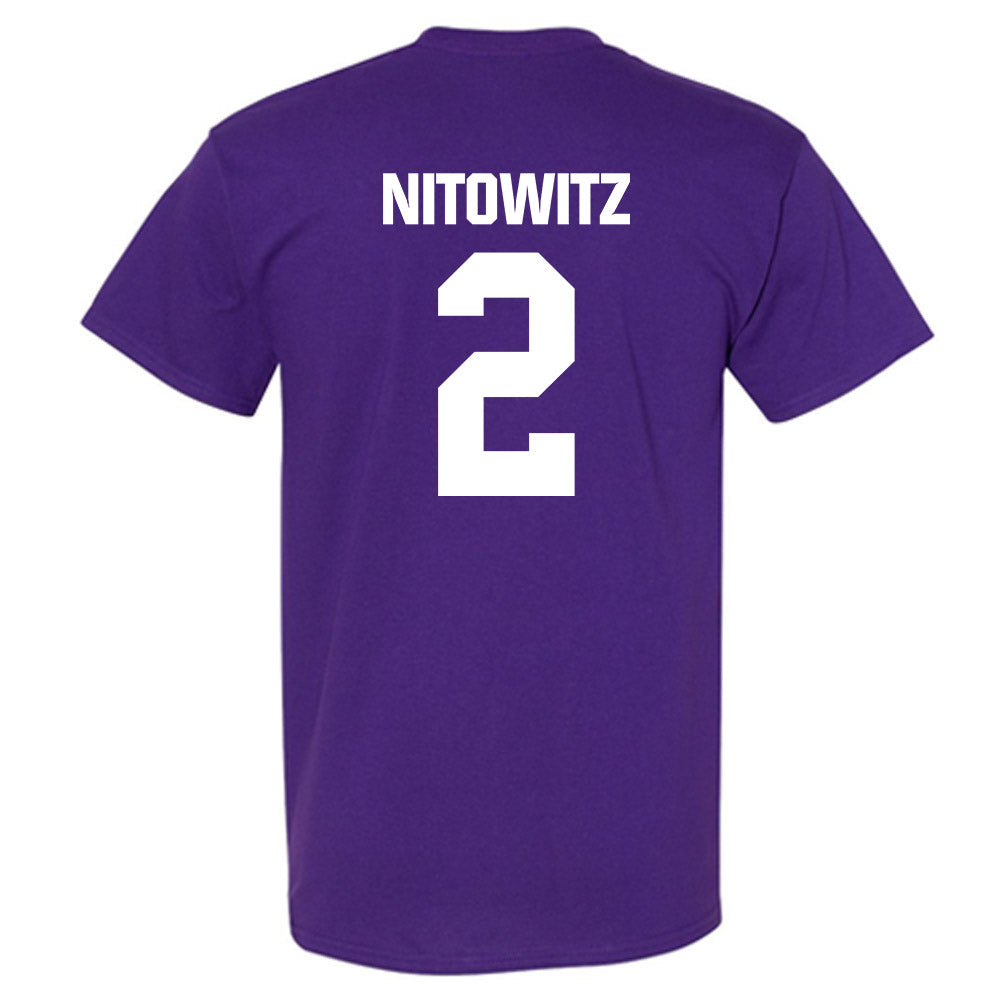 Portland - NCAA Baseball : Cody Nitowitz - T-Shirt-1