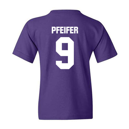 Portland - NCAA Baseball : Isaac Pfeifer - Youth T-Shirt-1
