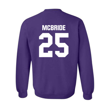 Portland - NCAA Women's Soccer : Jillian McBride - Crewneck Sweatshirt-1