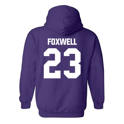 Portland - NCAA Men's Basketball : Joel Foxwell - Hooded Sweatshirt-1