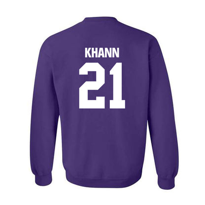 Portland - NCAA Women's Soccer : Tayvi Khann - Crewneck Sweatshirt-1