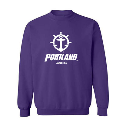 Portland - NCAA Women's Rowing : Addison Burleigh - Crewneck Sweatshirt-0
