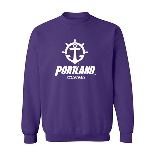 Portland - NCAA Women's Volleyball : Una Rajkovic - Crewneck Sweatshirt-0