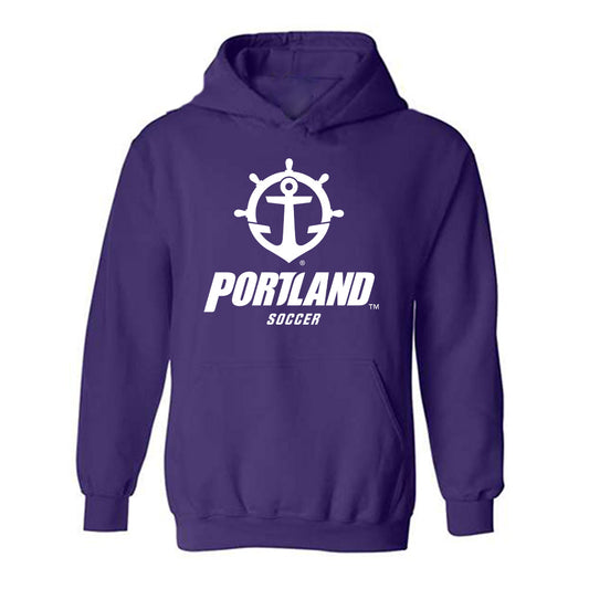 Portland - NCAA Men's Soccer : Jordan Barclay - Hooded Sweatshirt-0