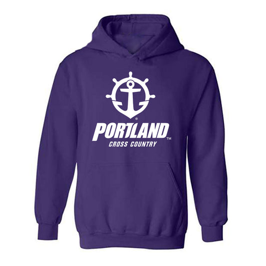 Portland - NCAA Women's Cross Country : Selena Bangerter - Hooded Sweatshirt-0