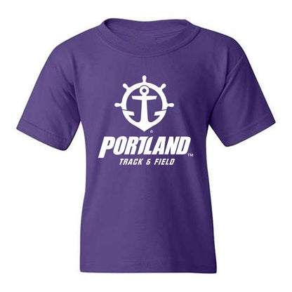 Portland - NCAA Women's Track & Field : Aria Cain - Youth T-Shirt-0