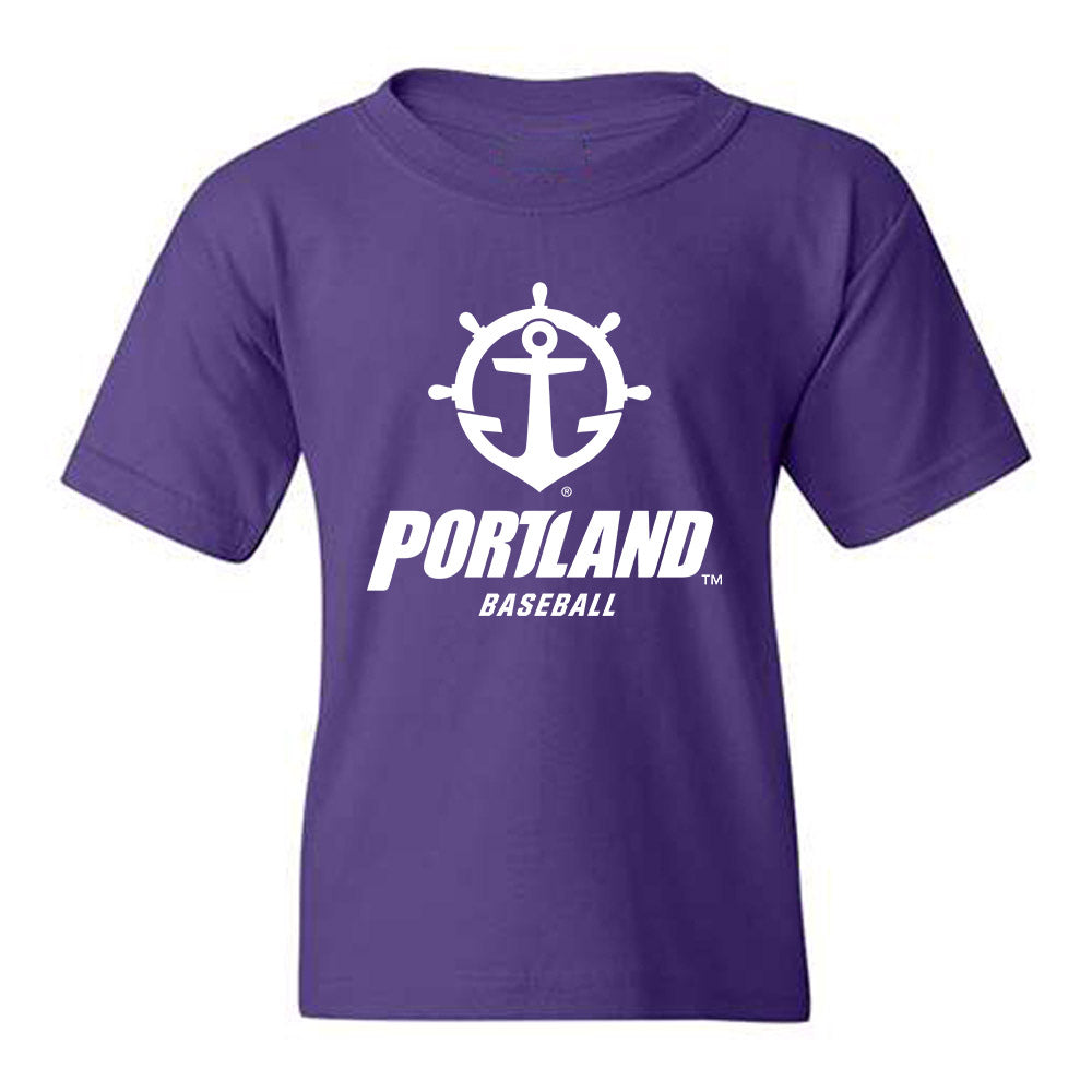 Portland - NCAA Baseball : Riley McCarthy - Youth T-Shirt-0