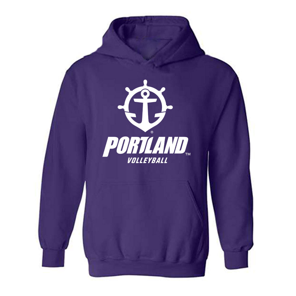 Portland - NCAA Women's Volleyball : Amiyah Eason - Hooded Sweatshirt-0