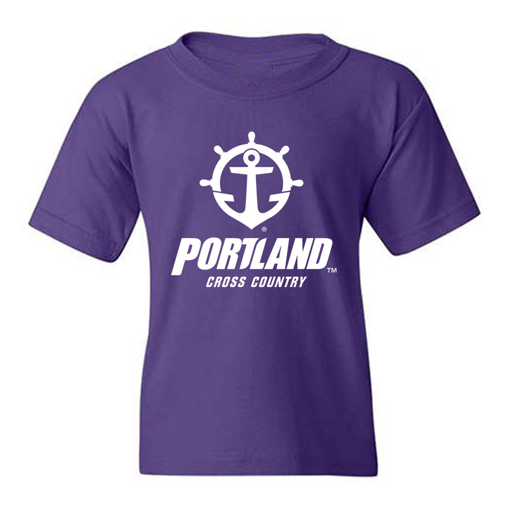 Portland - NCAA Women's Cross Country : Selena Bangerter - Youth T-Shirt-0