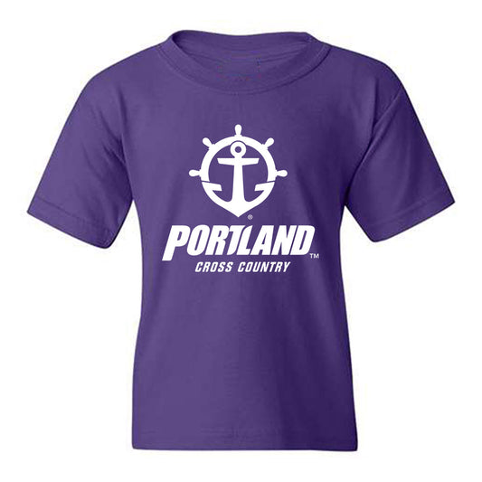 Portland - NCAA Women's Cross Country : Selena Bangerter - Youth T-Shirt-0