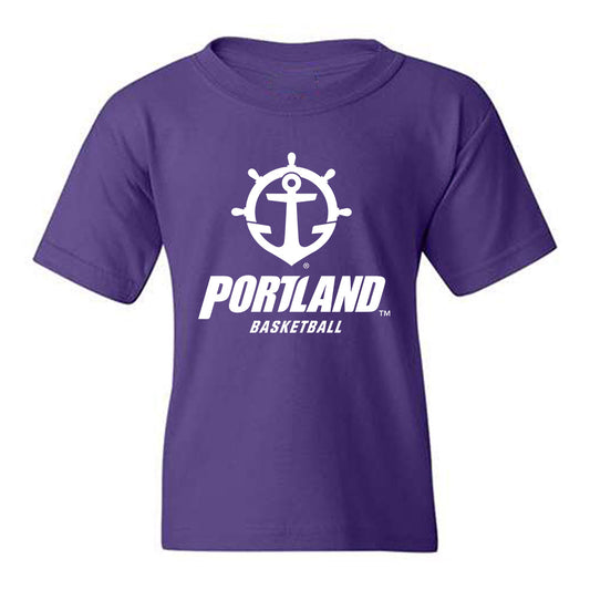 Portland - NCAA Women's Basketball : Dyani Ananiev - Youth T-Shirt-0
