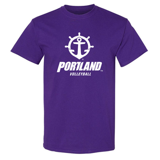 Portland - NCAA Women's Volleyball : Una Rajkovic - T-Shirt-0