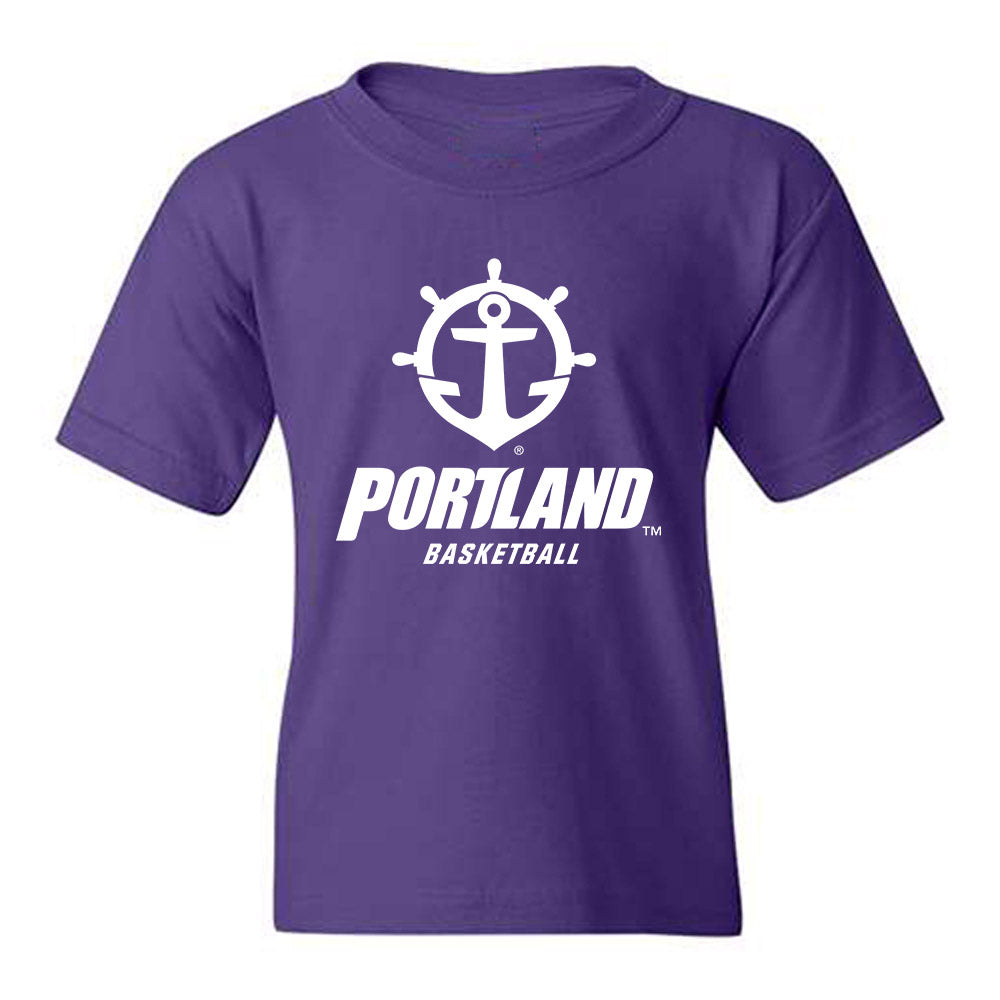 Portland - NCAA Women's Basketball : Natalie Fraley - Youth T-Shirt-0