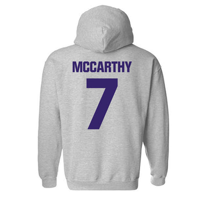 Portland - NCAA Baseball : Riley McCarthy - Classic Shersey Hooded Sweatshirt-1
