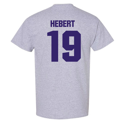Portland - NCAA Baseball : Curtis Hebert - Classic Shersey T-Shirt-1