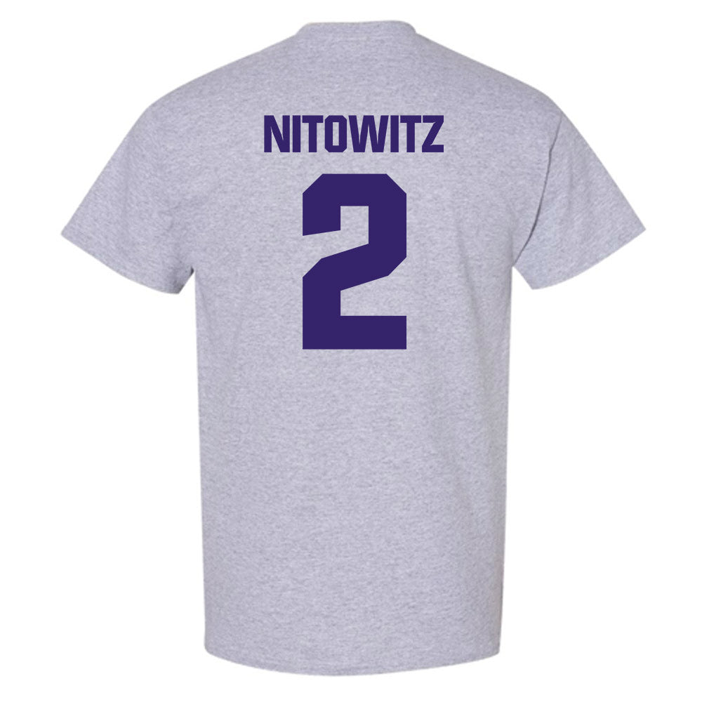 Portland - NCAA Baseball : Cody Nitowitz - Classic Shersey T-Shirt-1