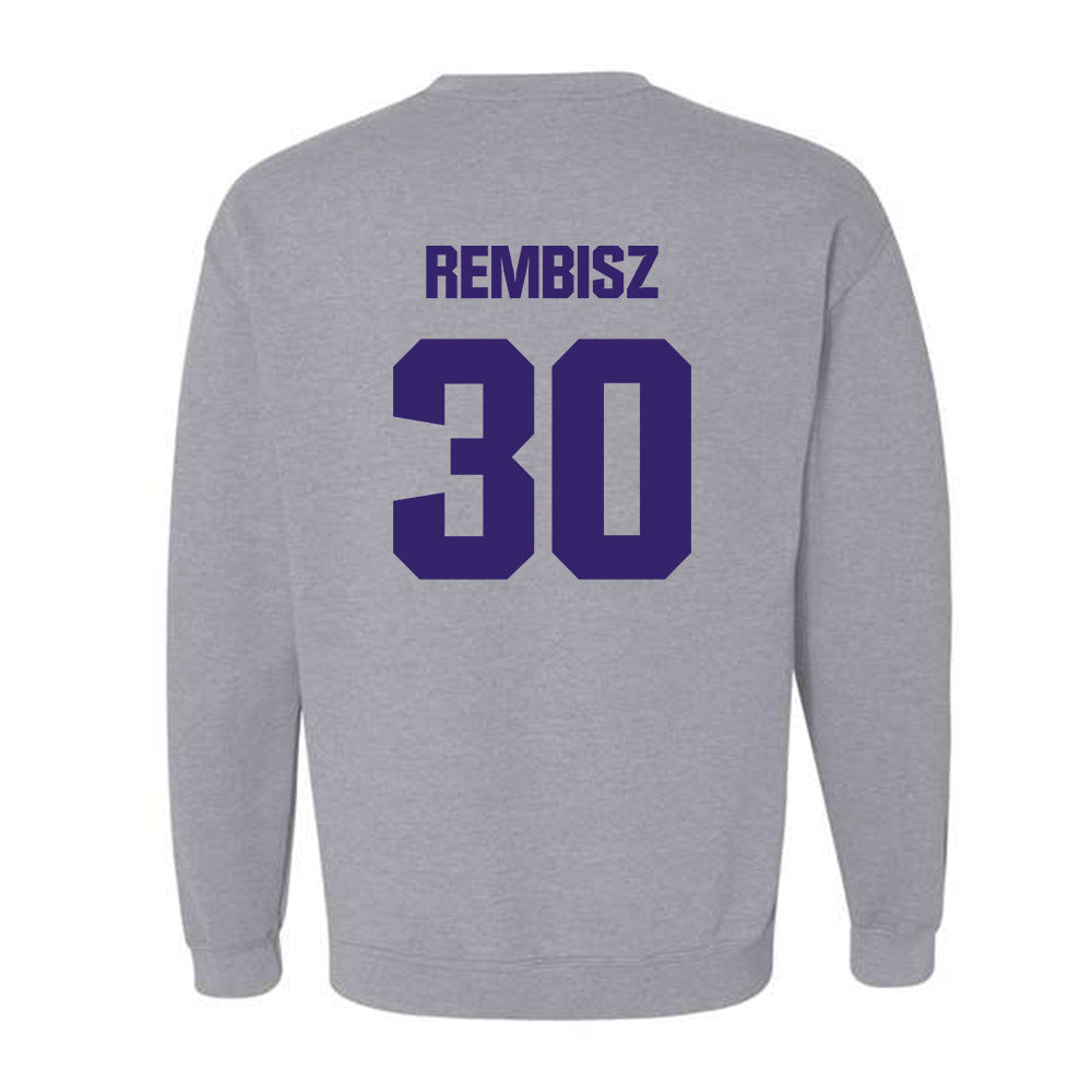 Portland - NCAA Baseball : Ryan Rembisz - Classic Shersey Crewneck Sweatshirt-1