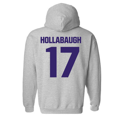 Portland - NCAA Baseball : Coleman Hollabaugh - Classic Shersey Hooded Sweatshirt-1