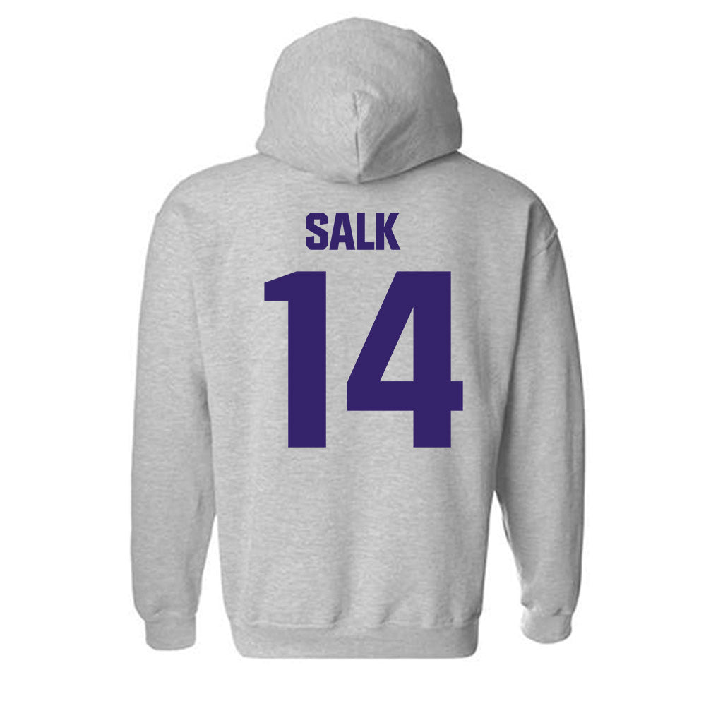 Portland - NCAA Baseball : Jonas Salk - Classic Shersey Hooded Sweatshirt-1