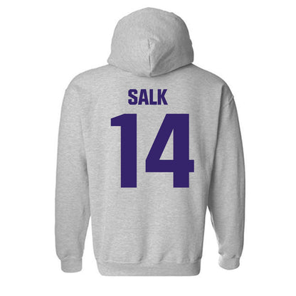 Portland - NCAA Baseball : Jonas Salk - Classic Shersey Hooded Sweatshirt-1