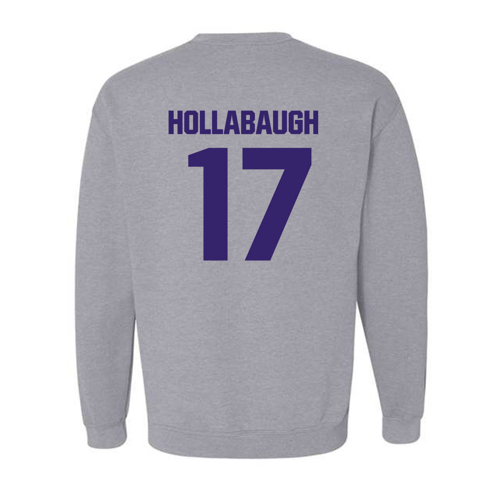 Portland - NCAA Baseball : Coleman Hollabaugh - Classic Shersey Crewneck Sweatshirt-1