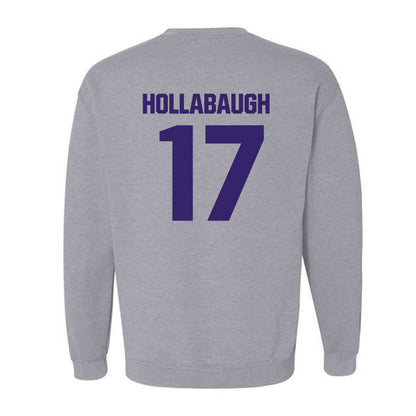Portland - NCAA Baseball : Coleman Hollabaugh - Classic Shersey Crewneck Sweatshirt-1