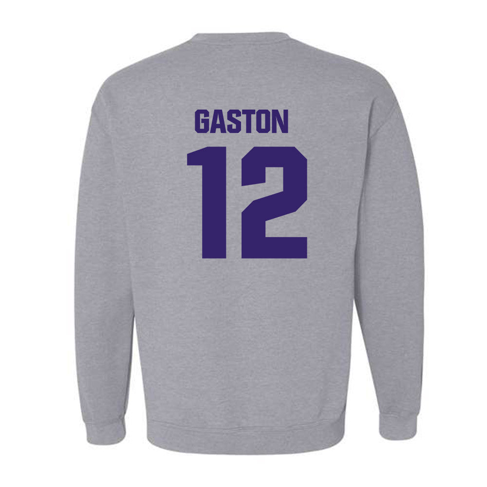 Portland - NCAA Baseball : Carter Gaston - Classic Shersey Crewneck Sweatshirt-1