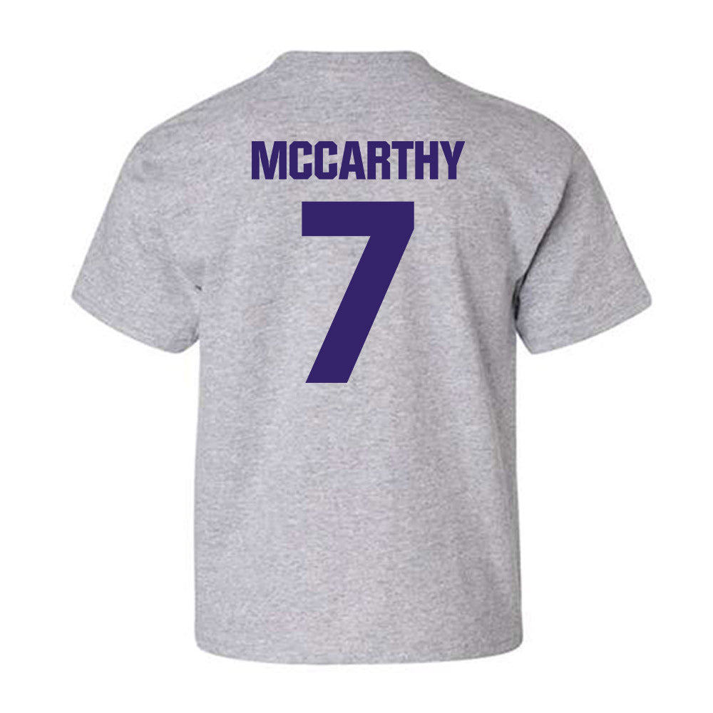 Portland - NCAA Baseball : Riley McCarthy - Classic Shersey Youth T-Shirt-1