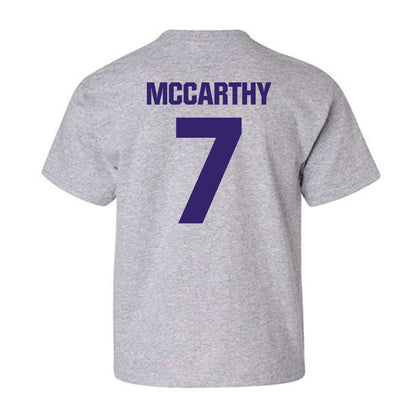 Portland - NCAA Baseball : Riley McCarthy - Classic Shersey Youth T-Shirt-1
