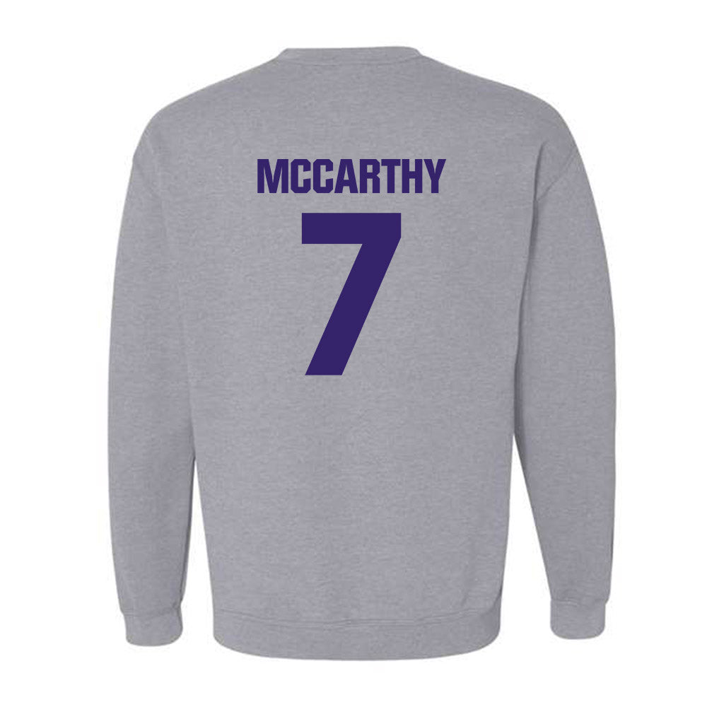 Portland - NCAA Baseball : Riley McCarthy - Classic Shersey Crewneck Sweatshirt-1