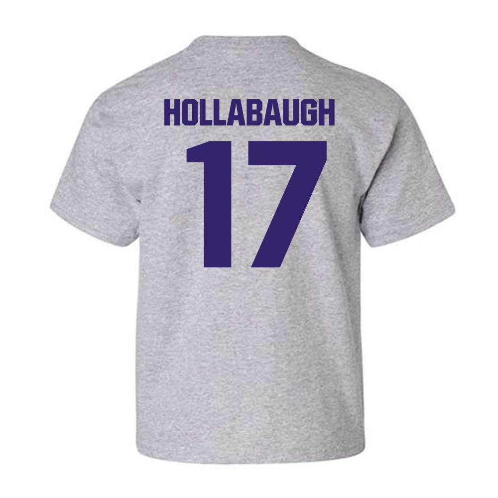 Portland - NCAA Baseball : Coleman Hollabaugh - Classic Shersey Youth T-Shirt-1