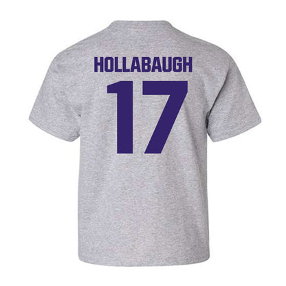Portland - NCAA Baseball : Coleman Hollabaugh - Classic Shersey Youth T-Shirt-1