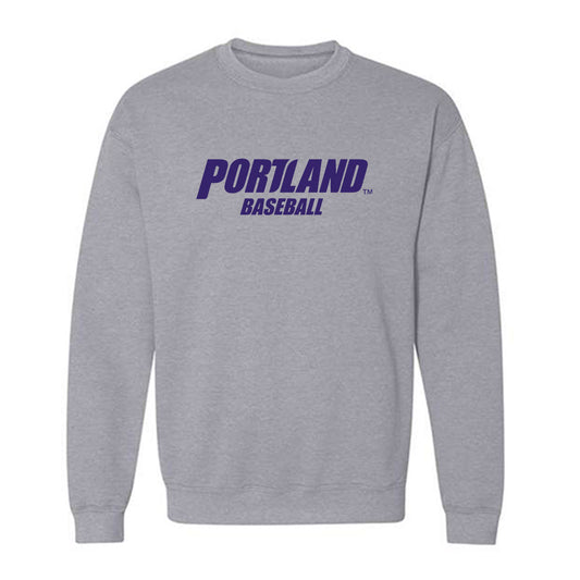 Portland - NCAA Baseball : Carter Gaston - Classic Shersey Crewneck Sweatshirt-0