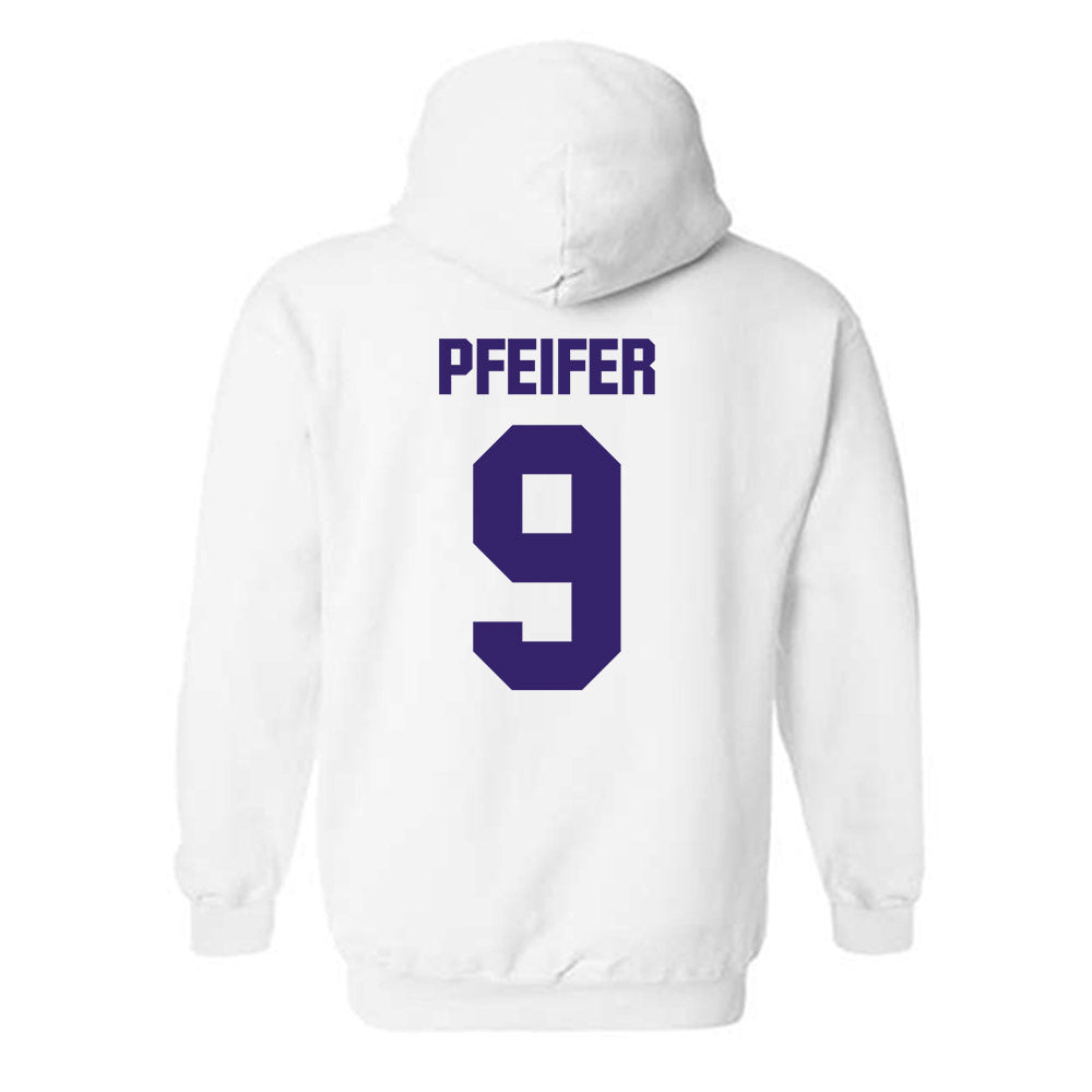Portland - NCAA Baseball : Isaac Pfeifer - Hooded Sweatshirt-1