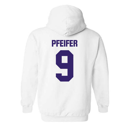 Portland - NCAA Baseball : Isaac Pfeifer - Hooded Sweatshirt-1